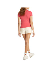 TOMMY JEANS 2USCITA Tommy Jeans T-Shirt Donna Corallo - Arancione Corallo